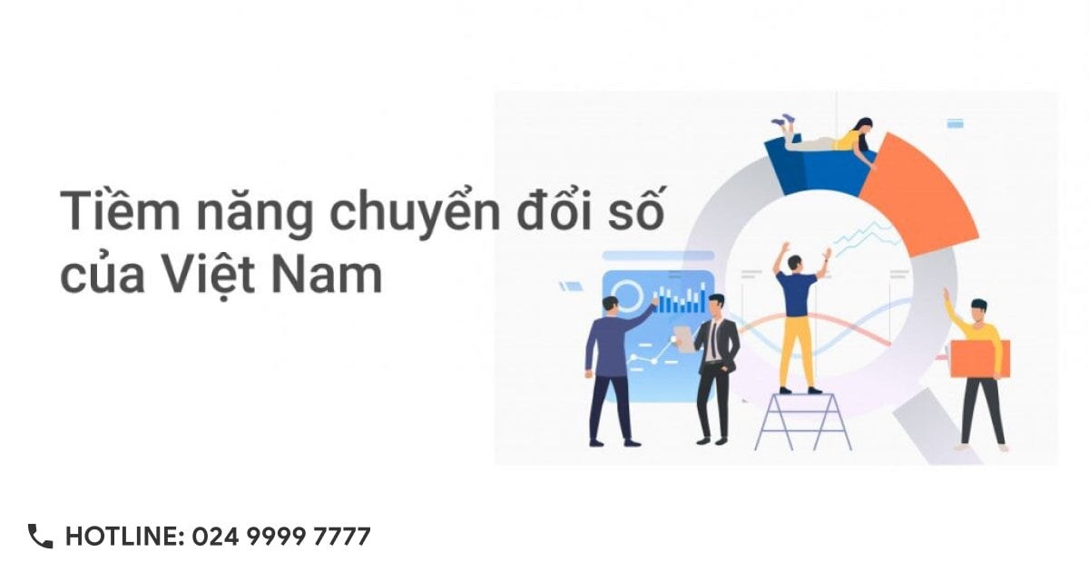 Tiem nang chuyen doi so cua Viet Nam