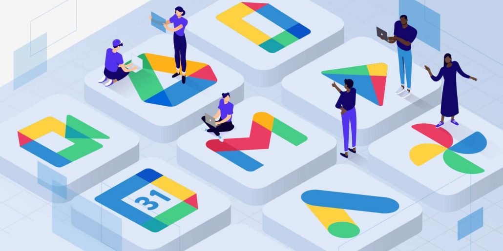Hướng dẫn chuyển dịch vụ G Suite về GSC by HVN Group 8 tìm hiểu g suite là gì