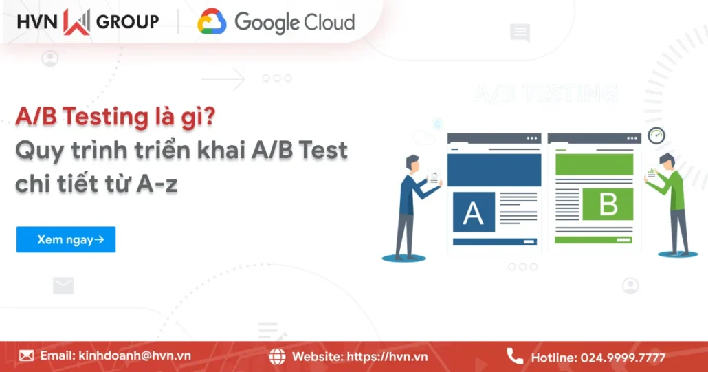 A/B Testing là gì? Quy Trình Triển Khai A/B Test chi tiết từ A-z 10 AB Testing