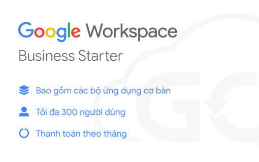 Google Workspace Business Starter - Flexible - Ảnh 2