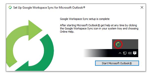Hướng dẫn cài đặt Google Workspace Sync for Microsoft Outlook 25 bắt đầu sử dụng microsoft outlook