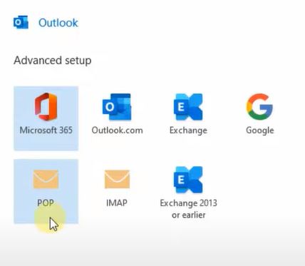 Hướng dẫn cài đặt Outlook không cần Ứng dụng kém an toàn 19 các tùy chọn để cấu hình