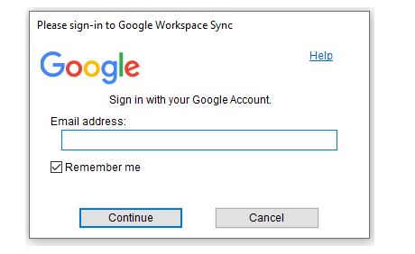 Hướng dẫn cài đặt Google Workspace Sync for Microsoft Outlook 21 đăng nhập với tài khoản google