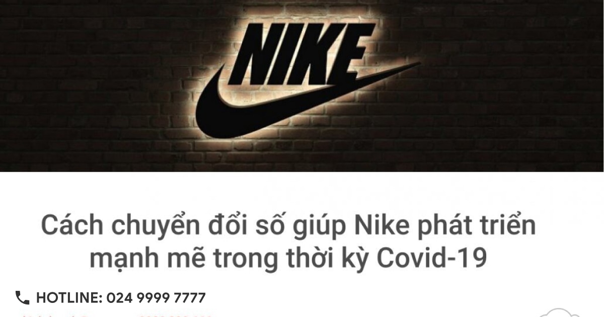 Cach chuyen doi so giup Nike phat trien manh me trong thoi ky Covid 19