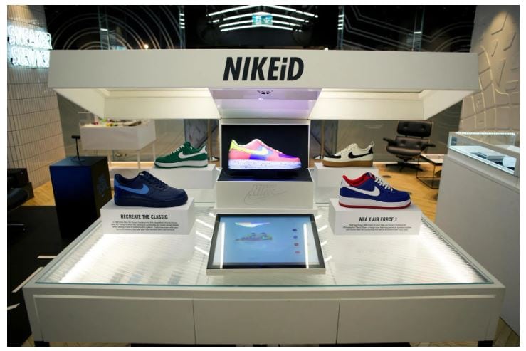 nỗ lực chuyển đổi số ấn tượng với nike id