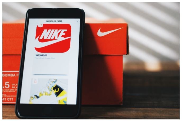 ứng dụng snkrs công cụ marketing tuyệt vời của nike