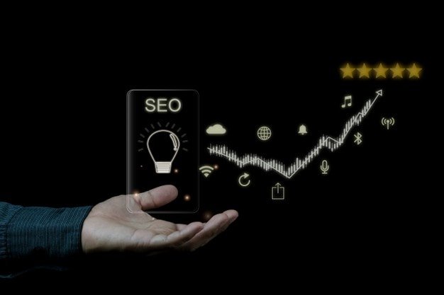digital marketing seo photo concept idea with special infographic content 41466 8961