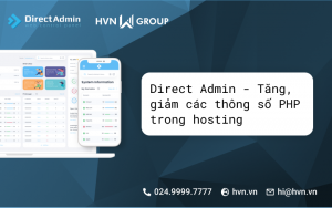 Direct Admin Tang giam cac thong so PHP trong hosting