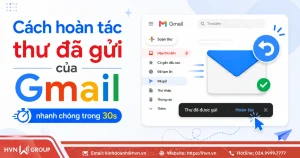 Hoàn Tác Thư đã Gửi Của Gmail