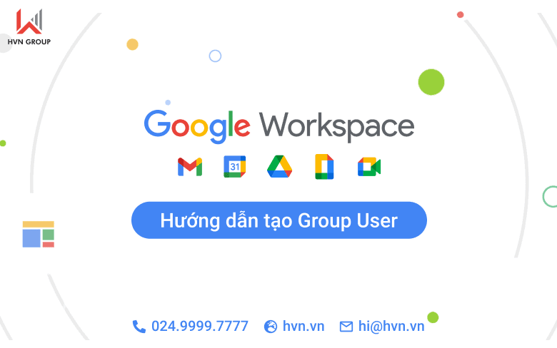 Hướng dẫn tạo nhóm trong Google Workspace 9 Hướng dẫn tạo group user trong google workspace