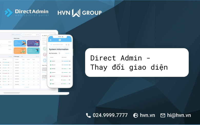 Thay đổi giao diện Direct Admin 6 Thay doi giao dien Direct Admin