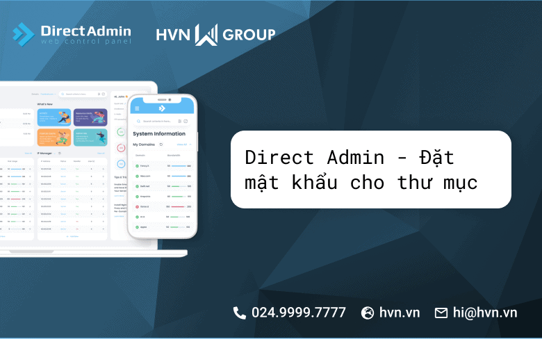Hướng dẫn đặt mật khẩu cho thư mục trên DirectAdmin 9 dat mat khau cho thu muc tren DirectAdmin