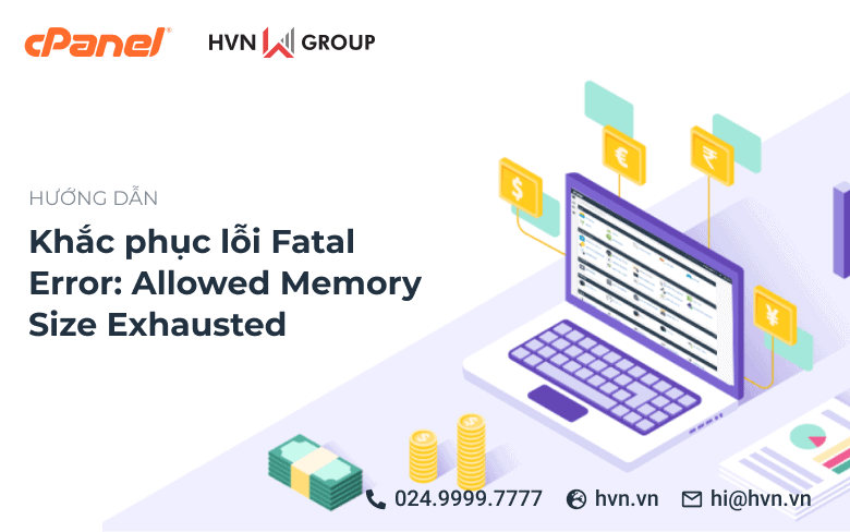 khac phuc loi Fatal Error Allowed Memory Size