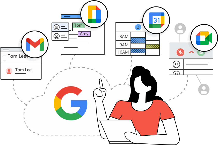 Hướng dẫn thêm người dùng Google Workspace 15 nhiệm vụ chính của google workspace admin