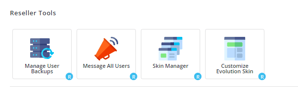 Hướng dẫn sử dụng tài khoản Reseller DirectAdmin 18 công cụ reseller