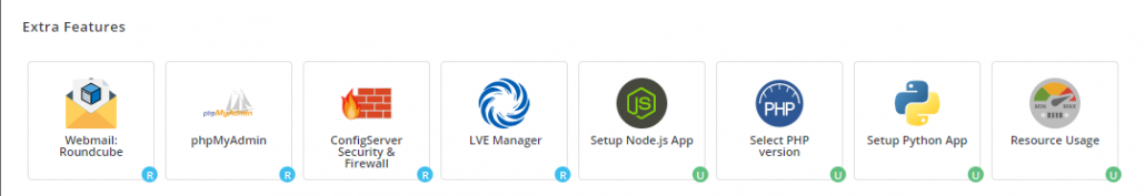 Hướng dẫn sử dụng tài khoản Reseller DirectAdmin 20 tính năng bổ sung