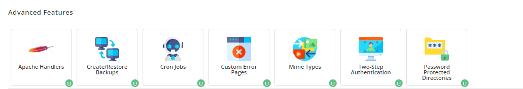 Hướng dẫn sử dụng tài khoản Reseller DirectAdmin 23 tính năng nâng cao