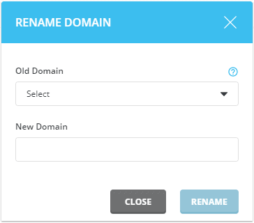 Hướng dẫn thay đổi tên miền chính cho hosting DirectAdmin 13 điền các thông tin cần thiết