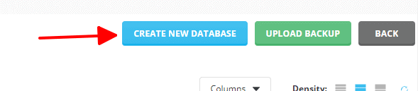 Hướng dẫn tạo Database và User Database trên DirectAdmin 16 tạo database mới