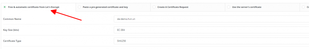 Hướng dẫn kích hoạt SSL Let’s Encrypt trên hosting sử dụng DirectAdmin 14 kiểm tra common name