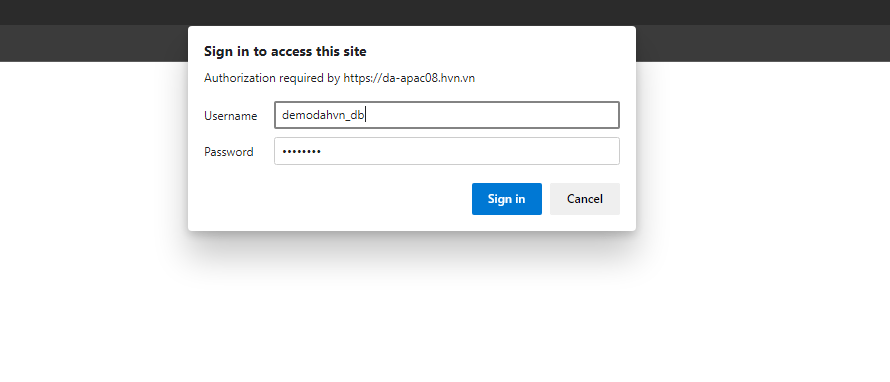 Hướng dẫn đăng nhập vào phpMyAdmin và Import Database trên DirectAdmin 12 nhập đầy đủ thông tin