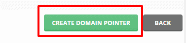 Hướng dẫn sử dụng tên miền song song - Domain Pointers 10 tạo domain pointer