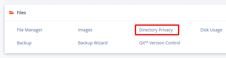 Hướng dẫn đặt mật khẩu cho thư mục trên cPanel 10 login vào cpanel
