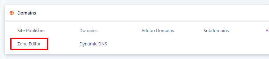Hướng dẫn cấu hình bản ghi DNS trên cPanel (Zone Editor) 16 zone editor cpanel