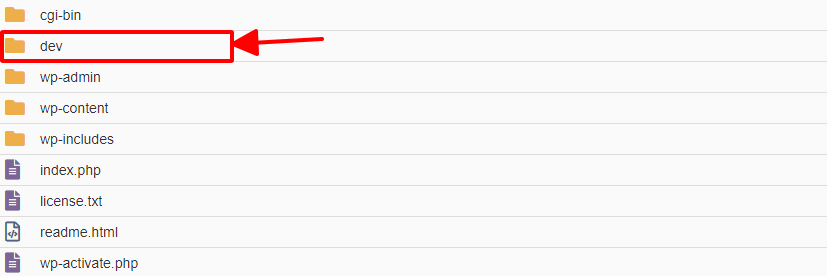 Hướng dẫn tạo Subdomain cho Hosting cPanel 19 chọn thư mục để upload