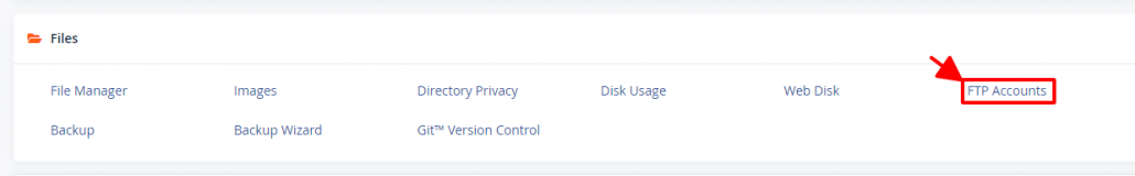 Hướng dẫn tạo tài khoản FTP trên hosting sử dụng cPanel 8 cách tạo tài khoản ftp