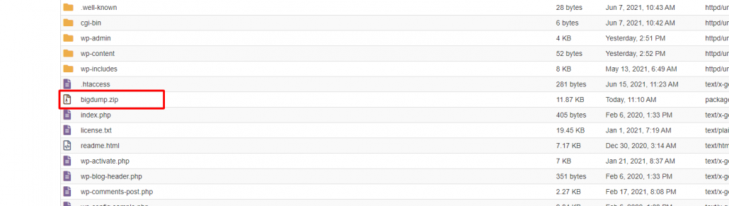 upload file lên hosting