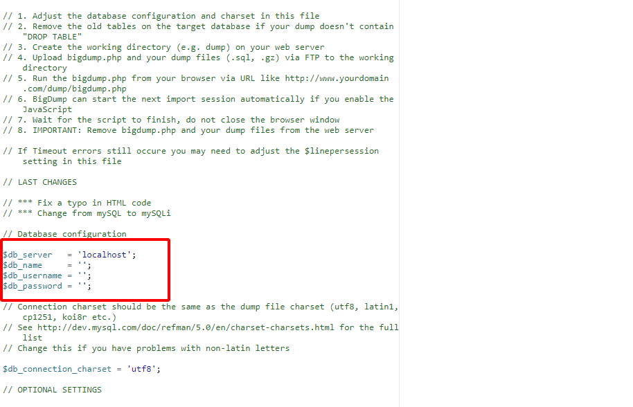chỉnh sửa thông số dp