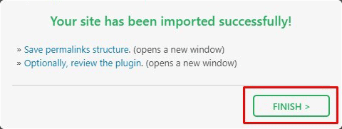Hướng dẫn chuyển dữ liệu website WordPress bằng Plugin All-in-One WP Migration 21 chuyển dữ liệu về website