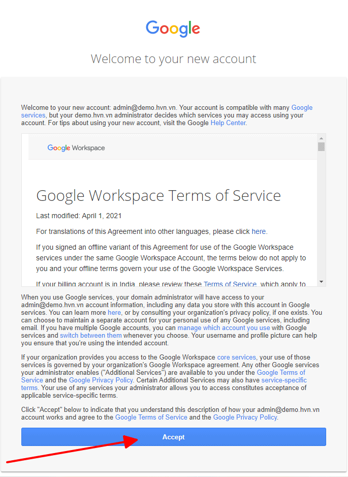 Hướng dẫn cài đặt và xác thực tên miền dịch vụ Google Workspace 24 cai-dat-va-xac-thuc-ten-mien-dich-vu-google-workspace-anh-2
