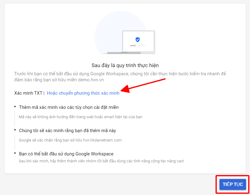 Hướng dẫn cài đặt và xác thực tên miền dịch vụ Google Workspace 29 cai-dat-va-xac-thuc-ten-mien-dich-vu-google-workspace-anh-7