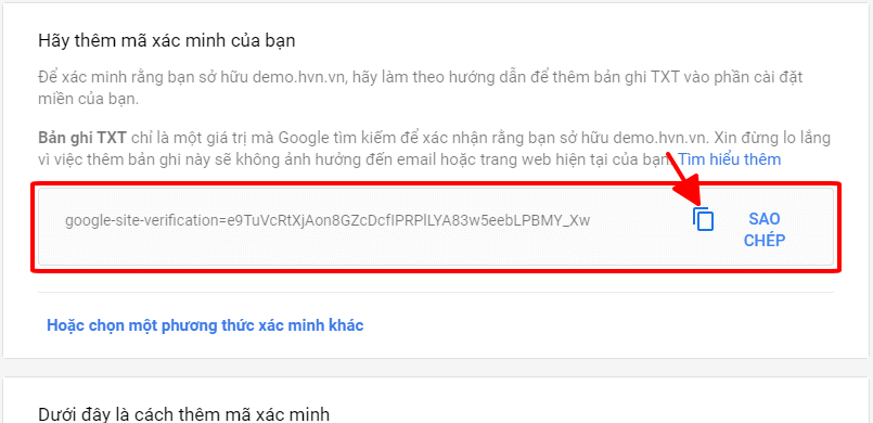 Hướng dẫn cài đặt và xác thực tên miền dịch vụ Google Workspace 31 cai-dat-va-xac-thuc-ten-mien-dich-vu-google-workspace-anh-9