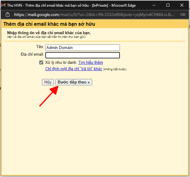 Hướng dẫn sử dụng Gmail để gửi thư từ các địa chỉ email khác 22 huong-dan-gui-mail-bang-group-google-workspace-anh-5