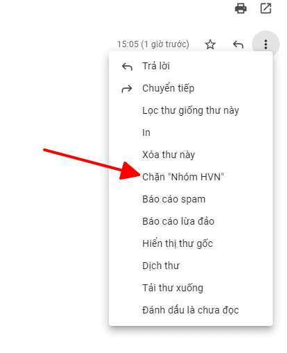 Hướng dẫn chặn người gửi tới trong Gmail 13 screenshot 1624440155