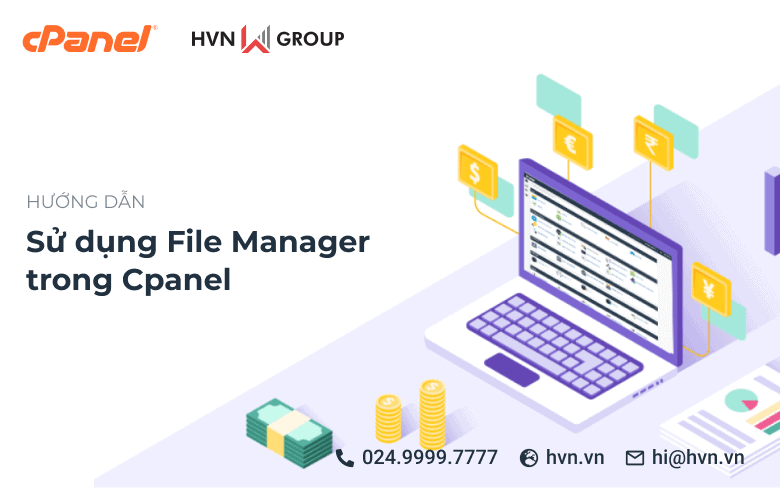 Hướng dẫn sử dụng File Manager trong Cpanel 29 su dung File Manager trong Cpanel