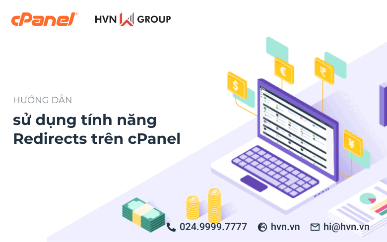 Hướng dẫn sử dụng tính năng Redirects trên cPanel 5 su dung tinh nang Redirects tren cPanel