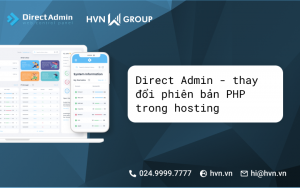 thay doi phien ban PHP trong hosting Direct Admin 1