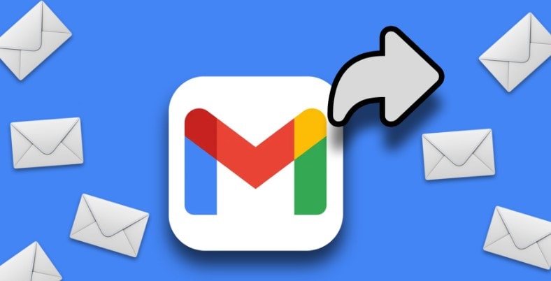 tự động chuyển tiếp email với gmail
