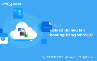 upload du lieu len hosting bang WinSCP