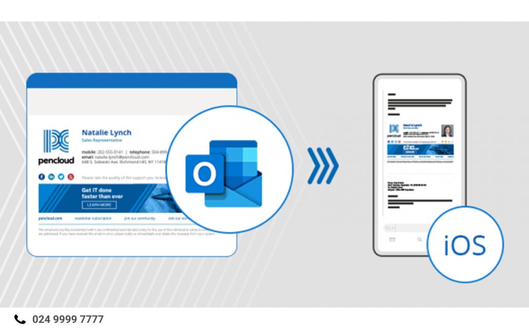 Hướng dẫn thiết lập Email Business trên iOS sử dụng Outlook Exchange 8 Frame 1 10