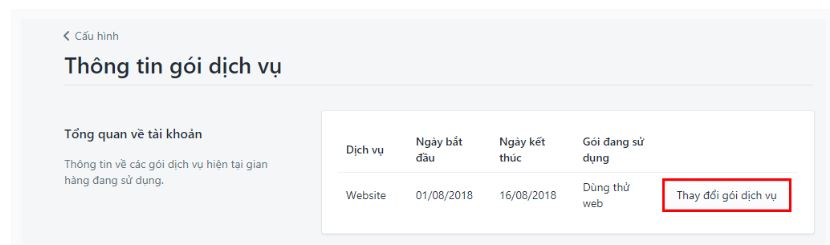 Hướng dẫn cài đặt tài khoản quản trị trên WEB NET 13 chi tiết gói dịch vụ với cài đặt tài khoản quản trị