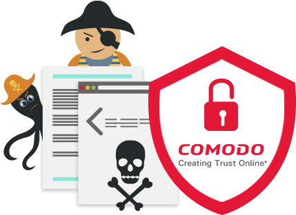 Comodo: Biểu tượng & Dấu chứng nhận dành cho xác minh OV 7 comodo antivirus 1