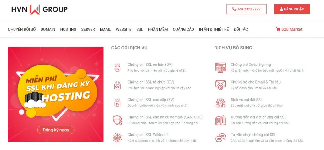 Hướng dẫn cài đặt chứng chỉ SSL lên IIS 8 21 đăng ký ssl tại hvn