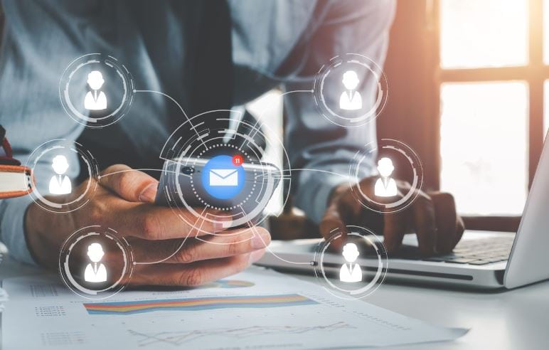 Hướng dẫn cài đặt Trust cho email gửi đến trong Email Business 9 cài đặt trust