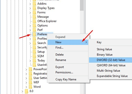 Hướng dẫn tăng dung lượng file đính kèm trong Outlook 13 chỉnh sửa giới hạn file đính kèm