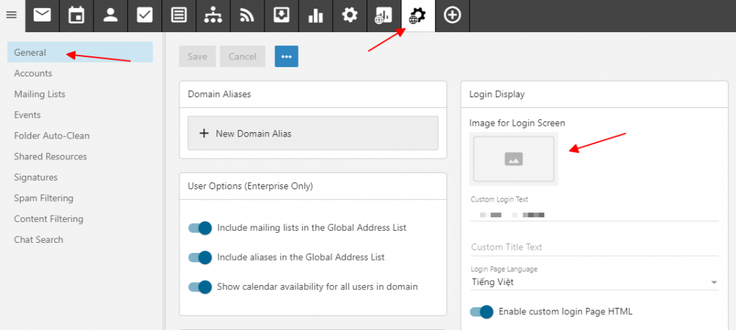 Hướng dẫn thay đổi logo hiển thị khi truy cập vào Webmail 9 pasted image 0 1 18